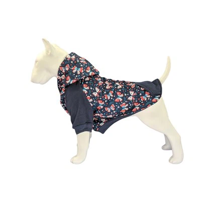 Dessuadora amb caputxa per a gossos grans