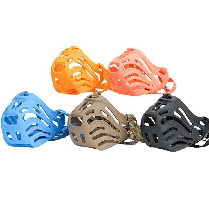 Silicone Basket Dog Muzzle
