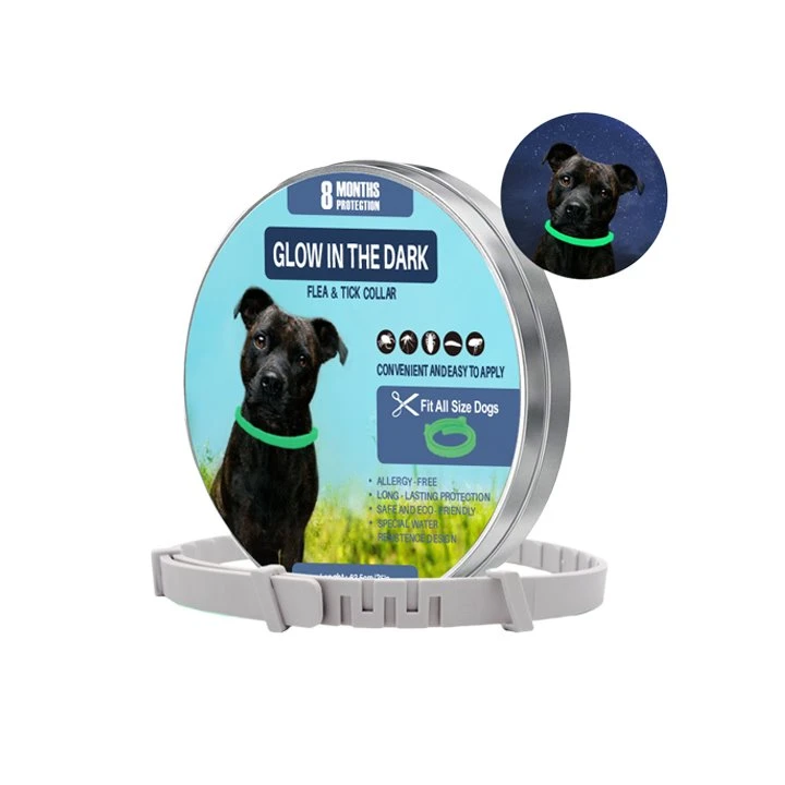 Collar de gossos per puces i paparres recomanat pel veterinari